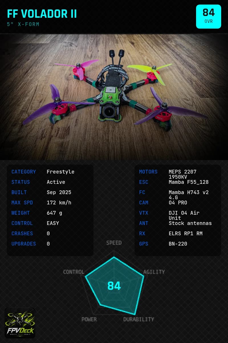 FF Volador II
